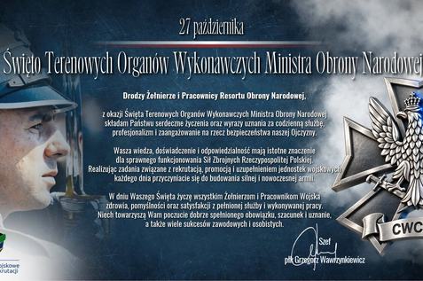 Święto Terenowych Organów Wykonawczych Ministra Obrony Narodowej